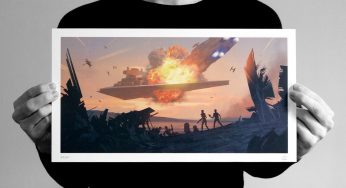 Art of Renaud Roche : « Clash of Giants » & « The Alliance » artprints