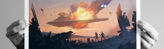 Art of Renaud Roche : « Clash of Giants » & « The Alliance » artprints
