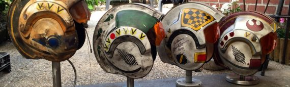 Y&M Props – Des casques rebelles made in France
