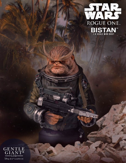 Bistan Rogue One Gentle Giant Mini Buste