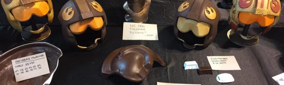 Casque de pilotes Rebelle en Chocolat