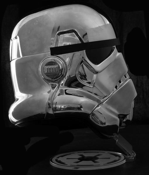 efx collectibles stormtrooper chrome