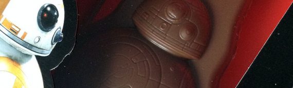 Chocolat au lait Star Wars BB-8