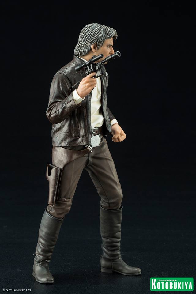 Kotobukiya Han Solo Chewbacca