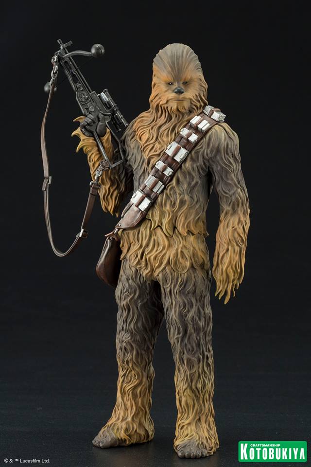 Kotobukiya Han Solo Chewbacca