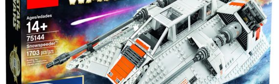 LEGO – Star Wars UCS Snowspeeder arrive le 4 mai