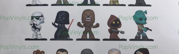 Funko POP – Star Wars Mystery Minis