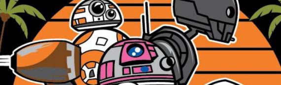 R2-KT : le patch R2-KT Star Wars Celebration Orlando