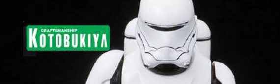 Kotobukiya – Snowtrooper & Flametrooper First Order ArtFX Statue
