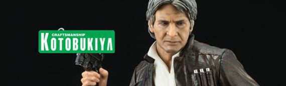 Kotobukiya – Han Solo & Chewbacca The Force Awakens ArtFX