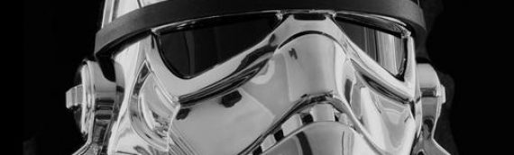 eFX Collectibles – Chrome Stormtrooper Helmet Celebration Exclusive