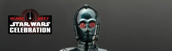 Kotobukiya – Les droïdes exclusifs de Star Wars Celebration