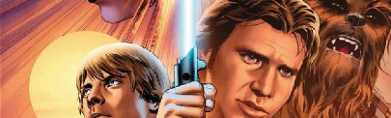 Générations Star Wars & Science-Fiction : Couverture exclusive Star Wars Magazine