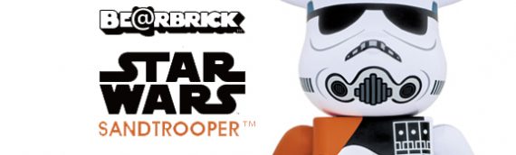 Medicom – Be@rbricks Sandtrooper