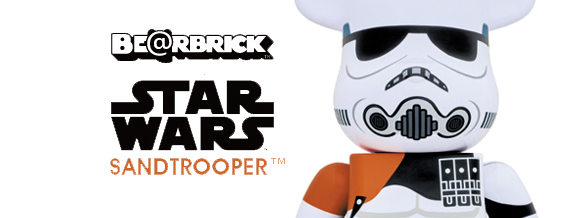 Medicom – Be@rbricks Sandtrooper