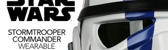 Anovos – Stormtrooper Commander Helmet Exclusive