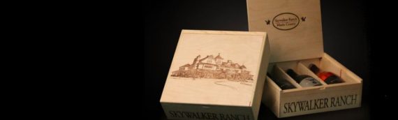 Skywalker Ranch – Nouveau coffret de Bouteilles de vin « Skywalker Vineyards »