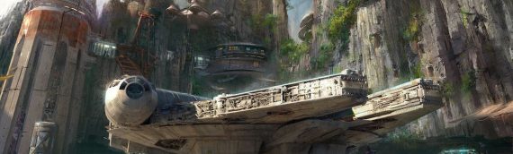 Star Wars Land – De nouveaux concept arts