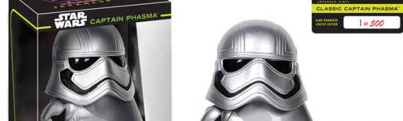 Funko : capitaine Phasma Hikari Sofubi pour mai