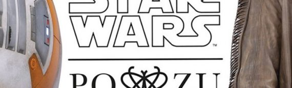 Po-Zu : les chaussures Poe Dameron et BB-8