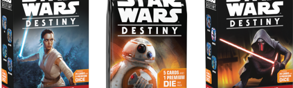 Fantasy Flight Games : la politique de publication des cartes Star Wars Destiny dévoilée