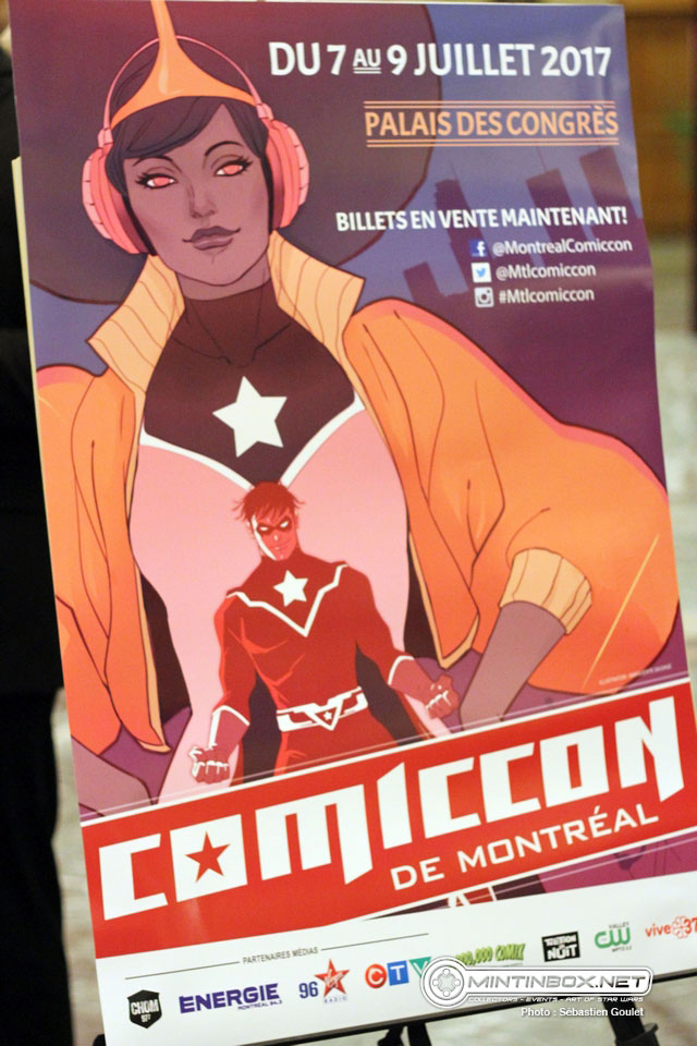 Comiccon de Montréal 2017