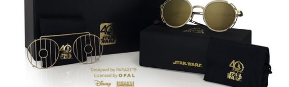 Opal & Parasite : Lunettes solaires Collector C-3PO