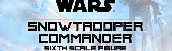 Sideshow Collectibles – Snowtrooper Commander Sixth Scale Figure