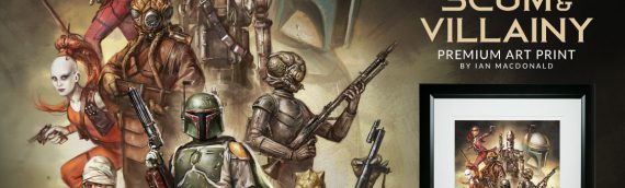 Sideshow : Scum & Villainy Art Print