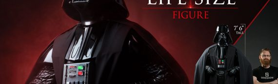 Sideshow Collectibles – Darth Vader Life-Size Unboxing