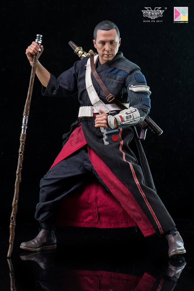 Hot Toys – Chirrut Imwe Collectibles Figure