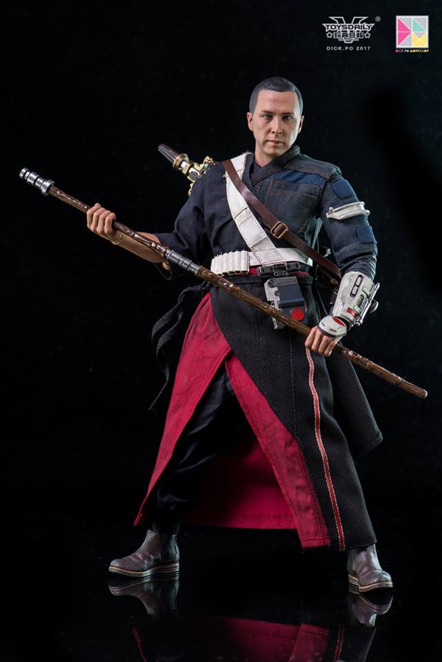 Hot Toys – Chirrut Imwe Collectibles Figure