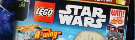 LEGO Star Wars Magazine : Le numéro de juin!