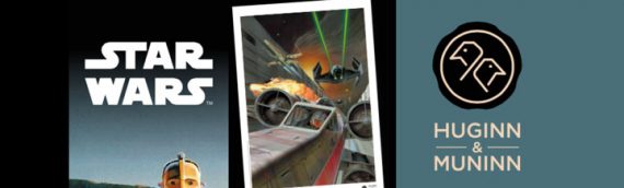 Huginn & Muninn fêtent les 40ans de Star Wars!