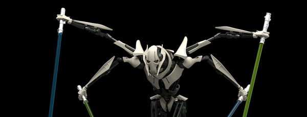 Bandaï : Star Wars 1/12 General Grievous Model Kit