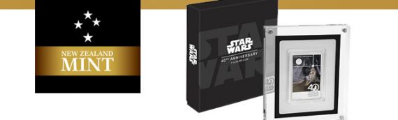 NZ Mint : Star Wars 40th Anniversary 1oz Silver Coin