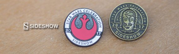 Star Wars Celebration – Des Pins chez Sideshow Collectibles