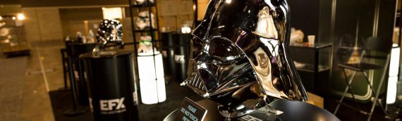 eFX Collectibles – Darth Vader Chrome Helmet SDCC Exclusive