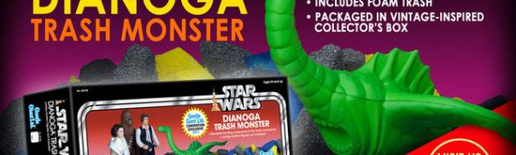 Gentle Giant – Jumbo Kenner Dianoga Trash Monster Convention Exclusive