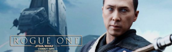 Hot Toys – Chirrut Imwe Collectibles Figure : De nouvelles images