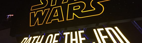 Disneyland Paris – Star Wars Path of the Jedi