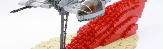 LEGO – Custom The Last Jedi Speeder