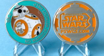 PSWCS : médaillon BB-8