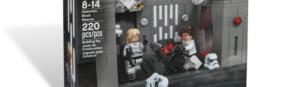 Star Wars Celebration : LEGO Exclusive – Detention Block Rescue