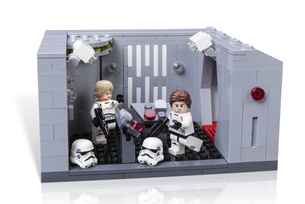 Star Wars Celebration LEGO detention block