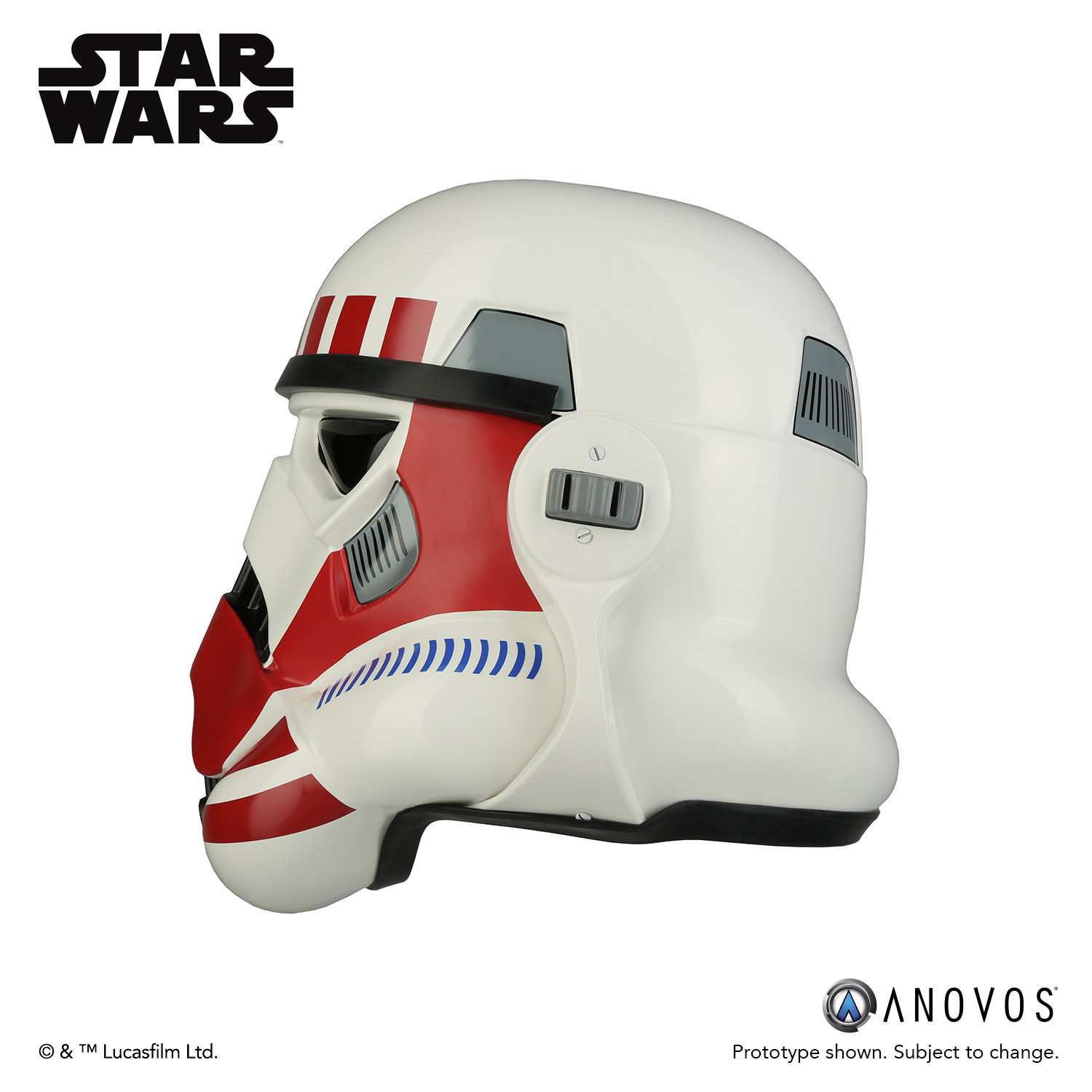 Anovos Imperial Shock Trooper Helmet
