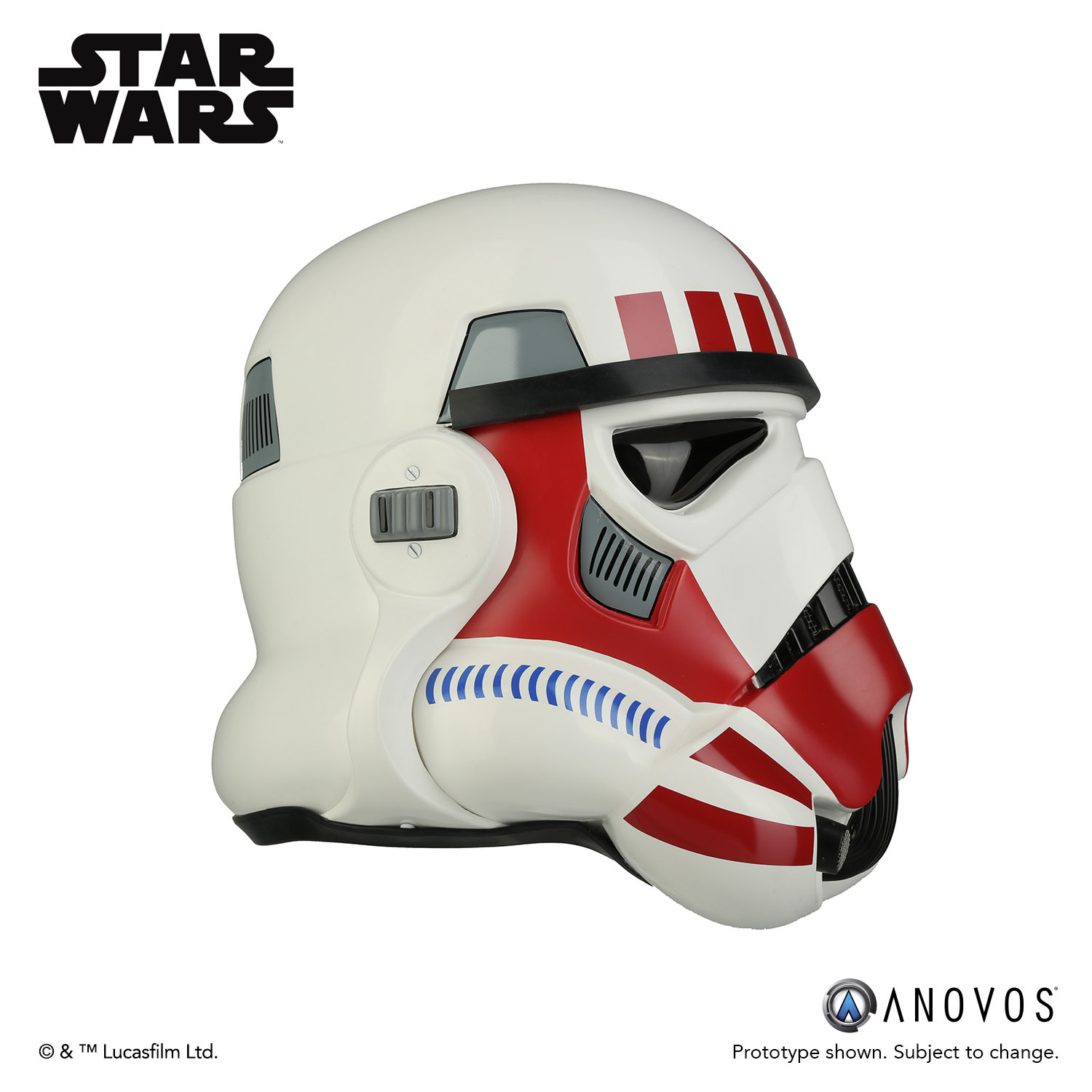 Anovos Imperial Shock Trooper Helmet