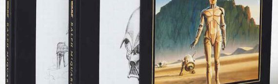 SW Art – Ralph Mcquarrie : 100 postcards