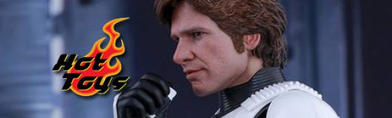 Hottoys – Han Solo Stormtrooper Disguise 1/6th Scale