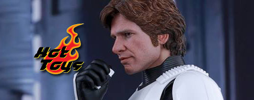 Hottoys – Han Solo Stormtrooper Disguise 1/6th Scale